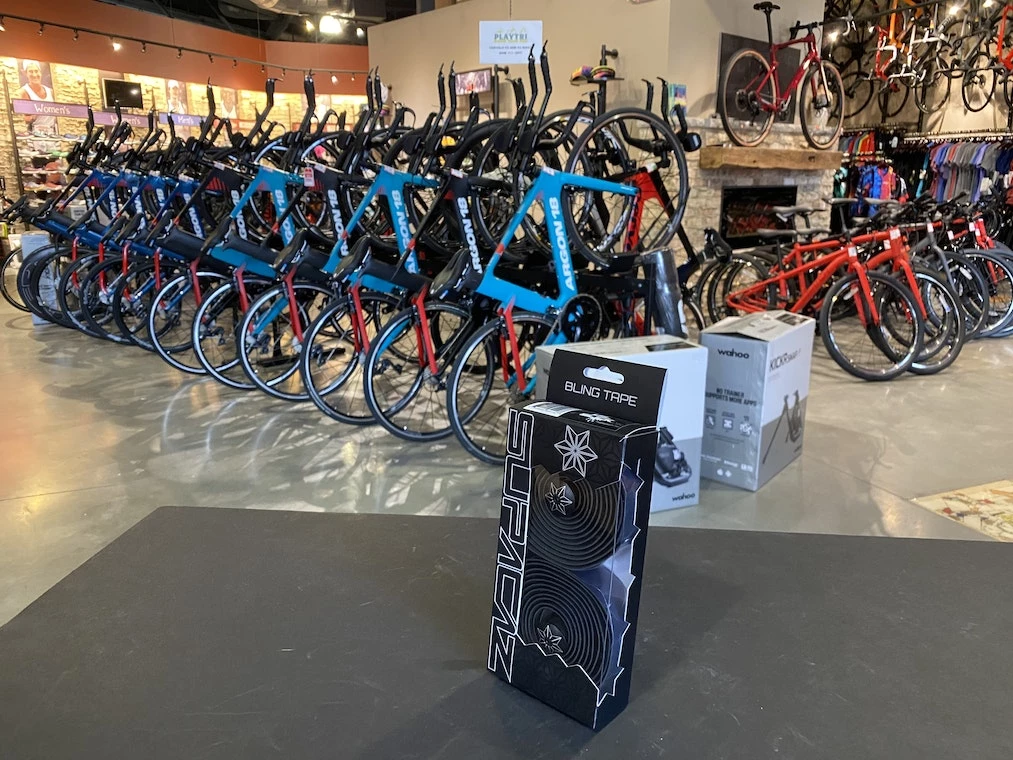 Supacaz Bling Tape Oil Slick | Bar Tape 3 Supacaz Bling Tape Oil Slick | Bar Tape