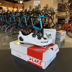 Lake Shoes Lake CX 332-X White Wide | Road Bike