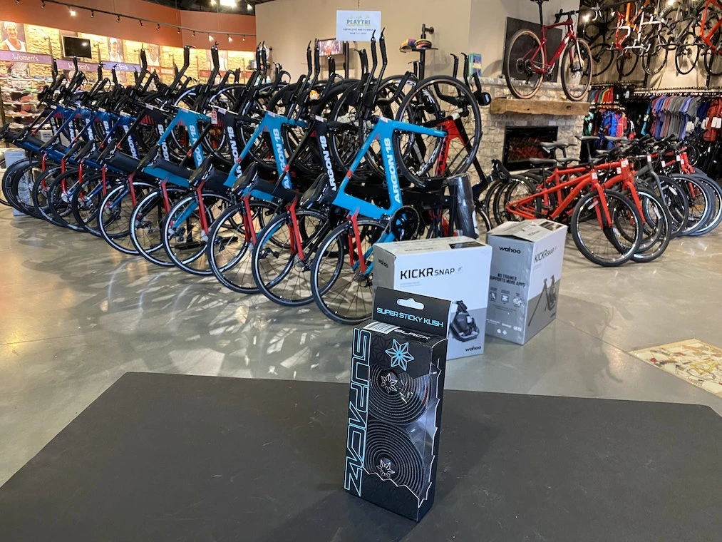 Supacaz Super Sticky Kush Bar Tape Black 3 Supacaz Super Sticky Kush Bar Tape Black