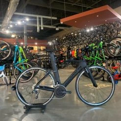 Argon 18 E-117 SRAM Force 22 Black/Black | Triathlon & Time Trial Bikes