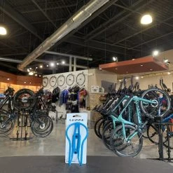 Lezyne Power Cage Blue | Bottle Cages